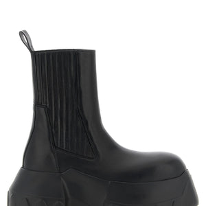 Rick Owens Beatle Mega Tractor Ankle Boots
