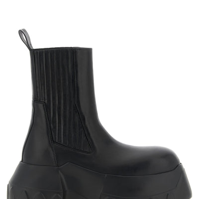 Rick Owens Beatle Mega Tractor Ankle Boots