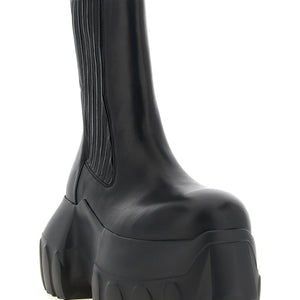 Rick Owens Beatle Mega Tractor Ankle Boots