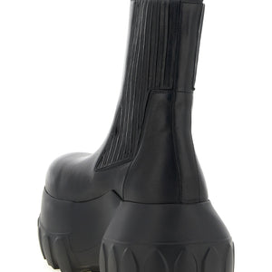 Rick Owens Beatle Mega Tractor Ankle Boots