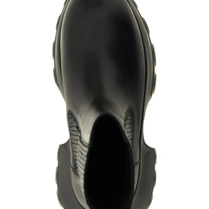Rick Owens Beatle Mega Tractor Ankle Boots
