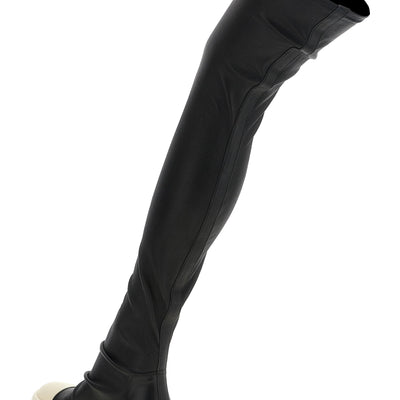 Rick Owens High Stocking Sneaks Boots