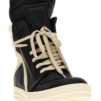 Rick Owens Geobasket Sneakers