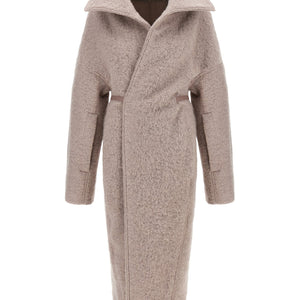 Rick Owens Dracucollar Belted Coat