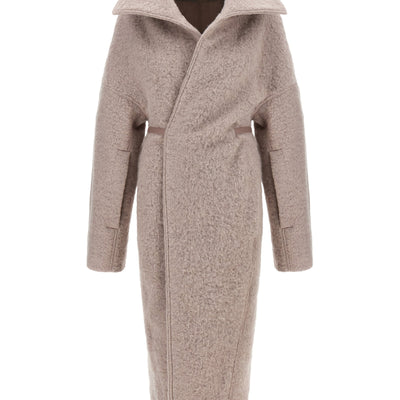 Rick Owens Dracucollar Belted Coat