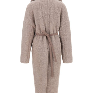 Rick Owens Dracucollar Belted Coat