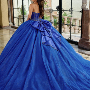Strapless Quinceanera Dress by Rachel Allan RQ1156