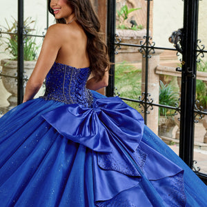 Strapless Quinceanera Dress by Rachel Allan RQ1156