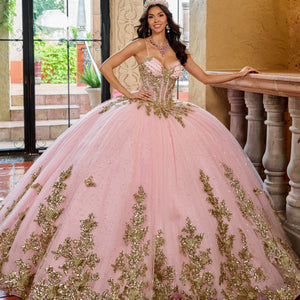 Sleeveless Quinceanera Dress by Rachel Allan RQ1158