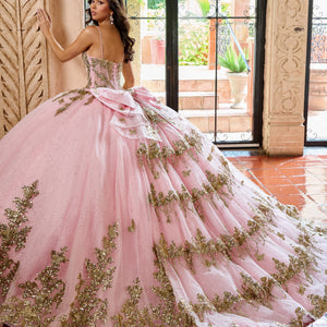 Sleeveless Quinceanera Dress by Rachel Allan RQ1158