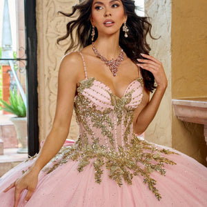 Sleeveless Quinceanera Dress by Rachel Allan RQ1158
