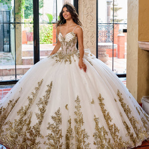 Sleeveless Quinceanera Dress by Rachel Allan RQ1158