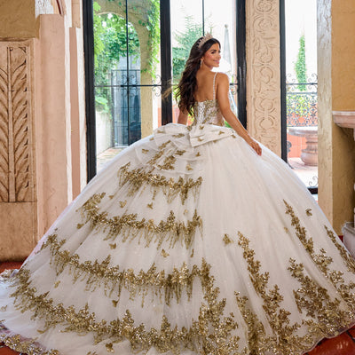 Sleeveless Quinceanera Dress by Rachel Allan RQ1158