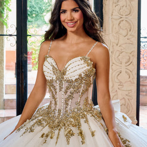 Sleeveless Quinceanera Dress by Rachel Allan RQ1158
