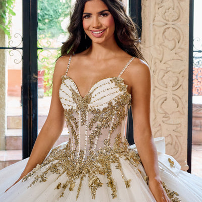Sleeveless Quinceanera Dress by Rachel Allan RQ1158