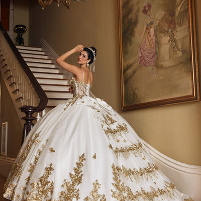 Sleeveless Quinceanera Dress by Rachel Allan RQ1158