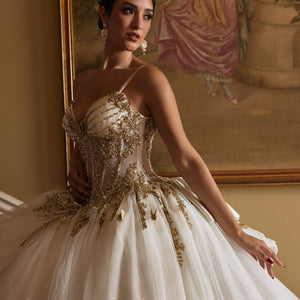 Sleeveless Quinceanera Dress by Rachel Allan RQ1158