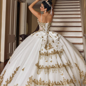 Sleeveless Quinceanera Dress by Rachel Allan RQ1158