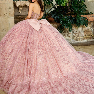 Strapless Quinceanera Dress by Rachel Allan RQ1160
