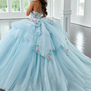 Long Sleeve Quinceanera Dress by Rachel Allan RQ1161