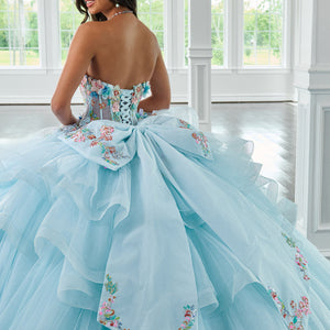 Long Sleeve Quinceanera Dress by Rachel Allan RQ1161
