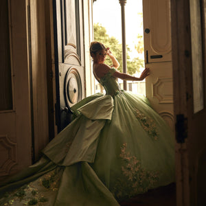 Off Shoulder Quinceanera Dress by Rachel Allan RQ2210