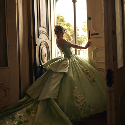 Off Shoulder Quinceanera Dress by Rachel Allan RQ2210