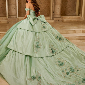 Off Shoulder Quinceanera Dress by Rachel Allan RQ2210