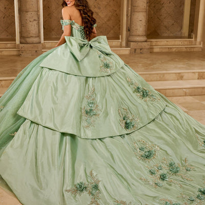 Off Shoulder Quinceanera Dress by Rachel Allan RQ2210