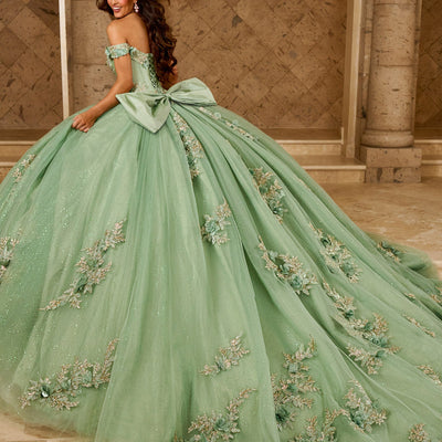 Off Shoulder Quinceanera Dress by Rachel Allan RQ2210