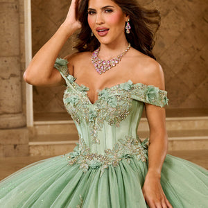 Off Shoulder Quinceanera Dress by Rachel Allan RQ2210