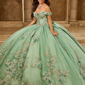Off Shoulder Quinceanera Dress by Rachel Allan RQ2210