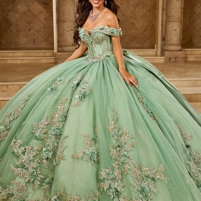 Off Shoulder Quinceanera Dress by Rachel Allan RQ2210