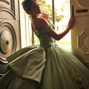 Off Shoulder Quinceanera Dress by Rachel Allan RQ2210