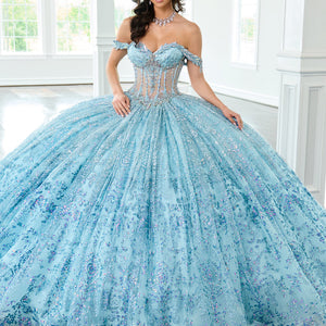 Off Shoulder Quinceanera Dress by Rachel Allan RQ2212