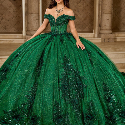 Off Shoulder Quinceanera Dress by Rachel Allan RQ2215