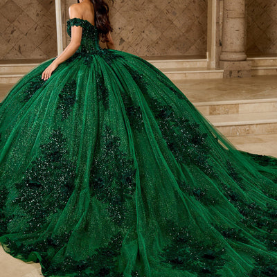 Off Shoulder Quinceanera Dress by Rachel Allan RQ2215