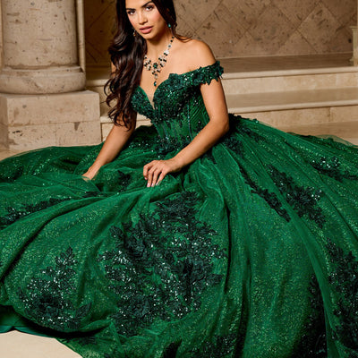 Off Shoulder Quinceanera Dress by Rachel Allan RQ2215