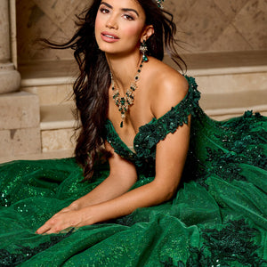 Off Shoulder Quinceanera Dress by Rachel Allan RQ2215