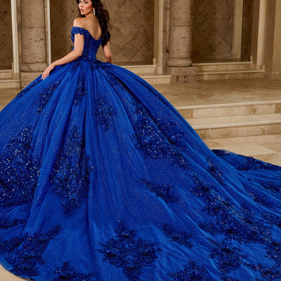Off Shoulder Quinceanera Dress by Rachel Allan RQ2215