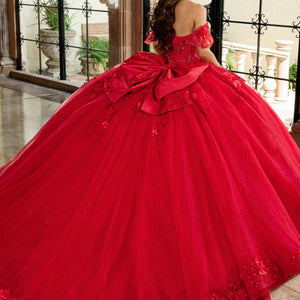 Off Shoulder Quinceanera Dress by Rachel Allan RQ2220