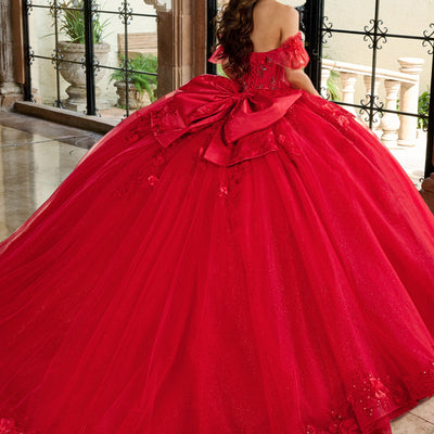 Off Shoulder Quinceanera Dress by Rachel Allan RQ2220