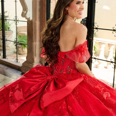 Off Shoulder Quinceanera Dress by Rachel Allan RQ2220