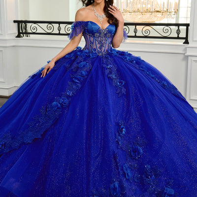Off Shoulder Quinceanera Dress by Rachel Allan RQ2220