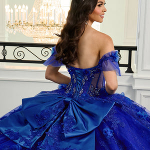 Off Shoulder Quinceanera Dress by Rachel Allan RQ2220