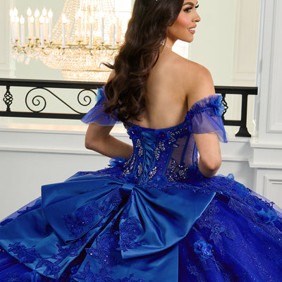 Off Shoulder Quinceanera Dress by Rachel Allan RQ2220