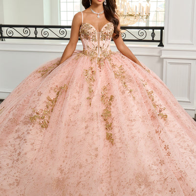 Sleeveless Quinceanera Dress by Rachel Allan RQ2221