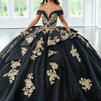 Off Shoulder Quinceanera Dress by Rachel Allan RQ2222