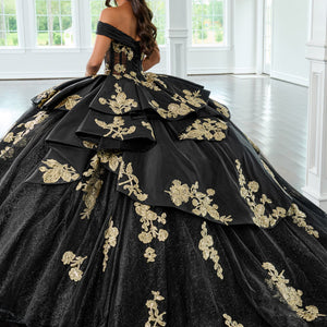 Off Shoulder Quinceanera Dress by Rachel Allan RQ2222