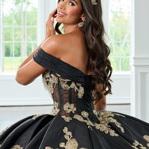Off Shoulder Quinceanera Dress by Rachel Allan RQ2222